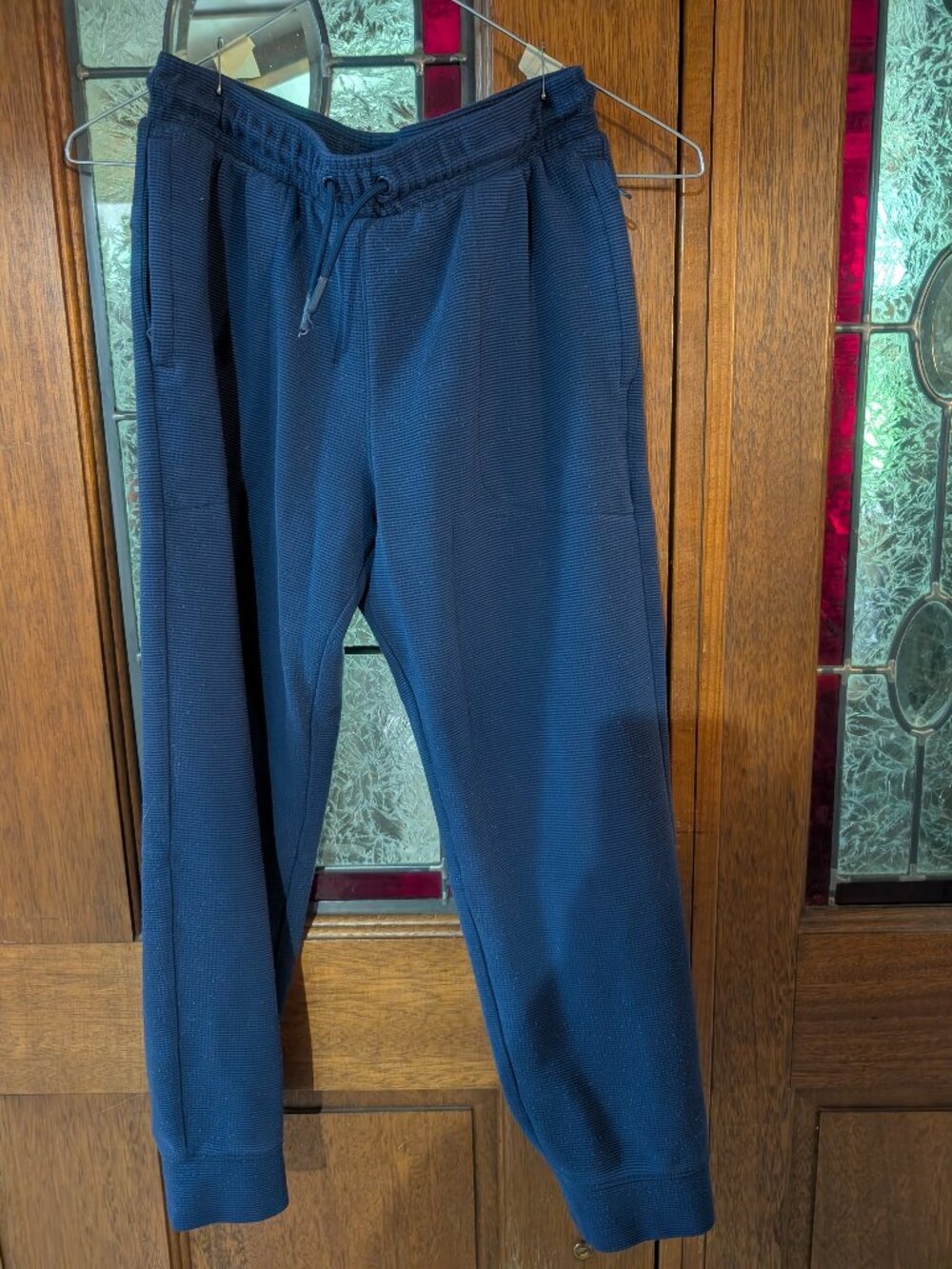 Boys Knit Joggers, size 10/12